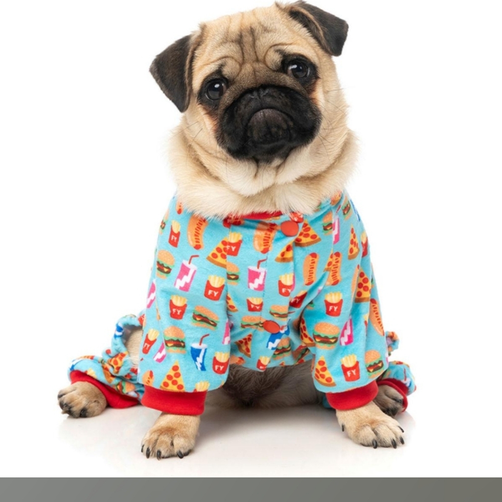 FuzzYard Supersize Me Dog Pajamas sz 7 (German Shepherd, Doberman, Rottweiler) - Picture 4 of 5